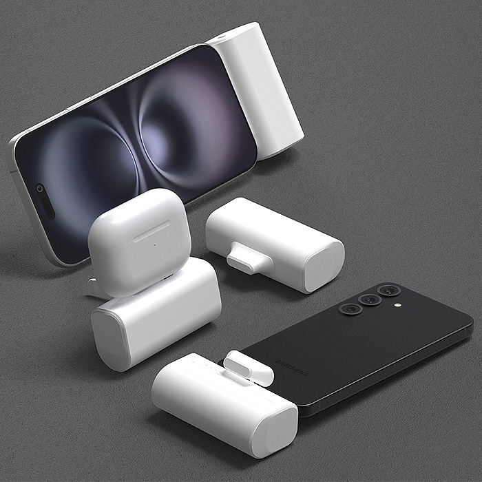 �������� �ΰ� �μ� ���� 2in1 ��ŷ�� �������� �������͸� 5000mAh